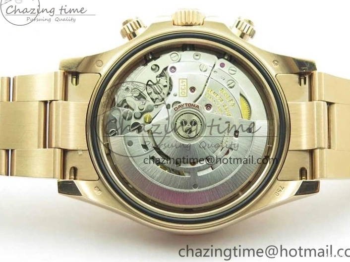 MiroTime 0421 Daytona 116508 RG Noob 1:1 Best Edition 904L SS Case and Bracelet RG Dial Numbers SA Comfortable 2704